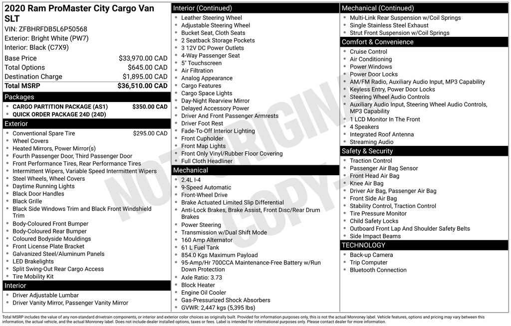 ram promaster city 2020 ZFBHRFDB5L6P50568 image ram promaster city 2020 ZFBHRFDB5L6P50568 image